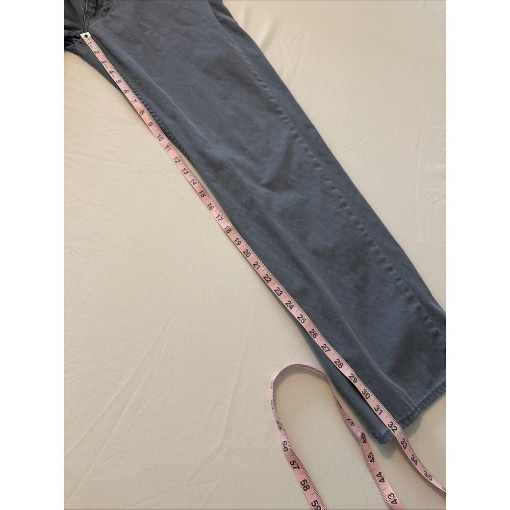 Polo Ralph Lauren Mens 650 Straight Leg Chino Slate Blue Gray Cotton Pants 36x32 - Picture 13 of 16